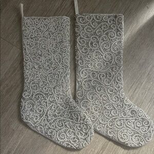 Rachel Zoe Beaded Stocking